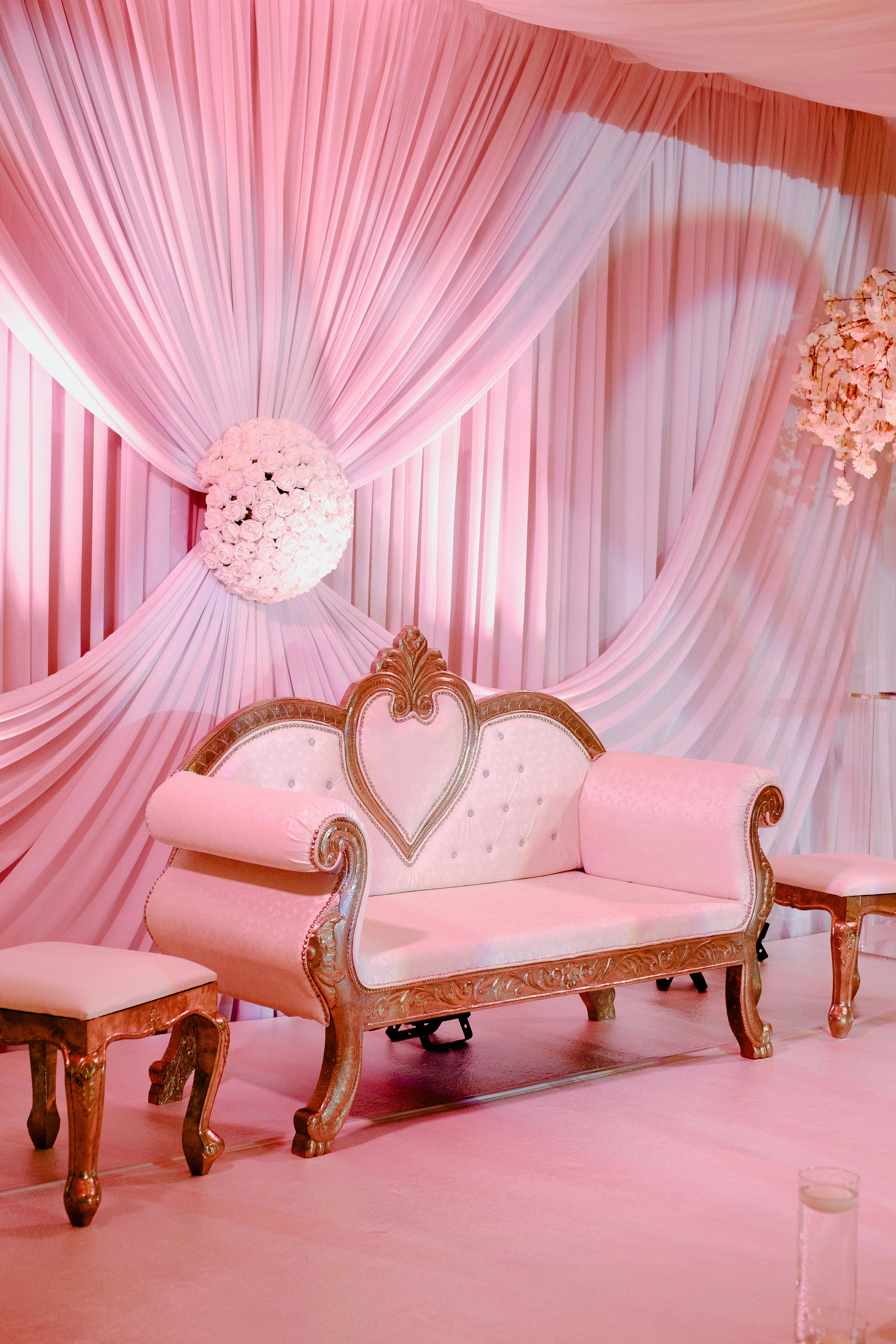 Wedding ceremony at Arunalaya