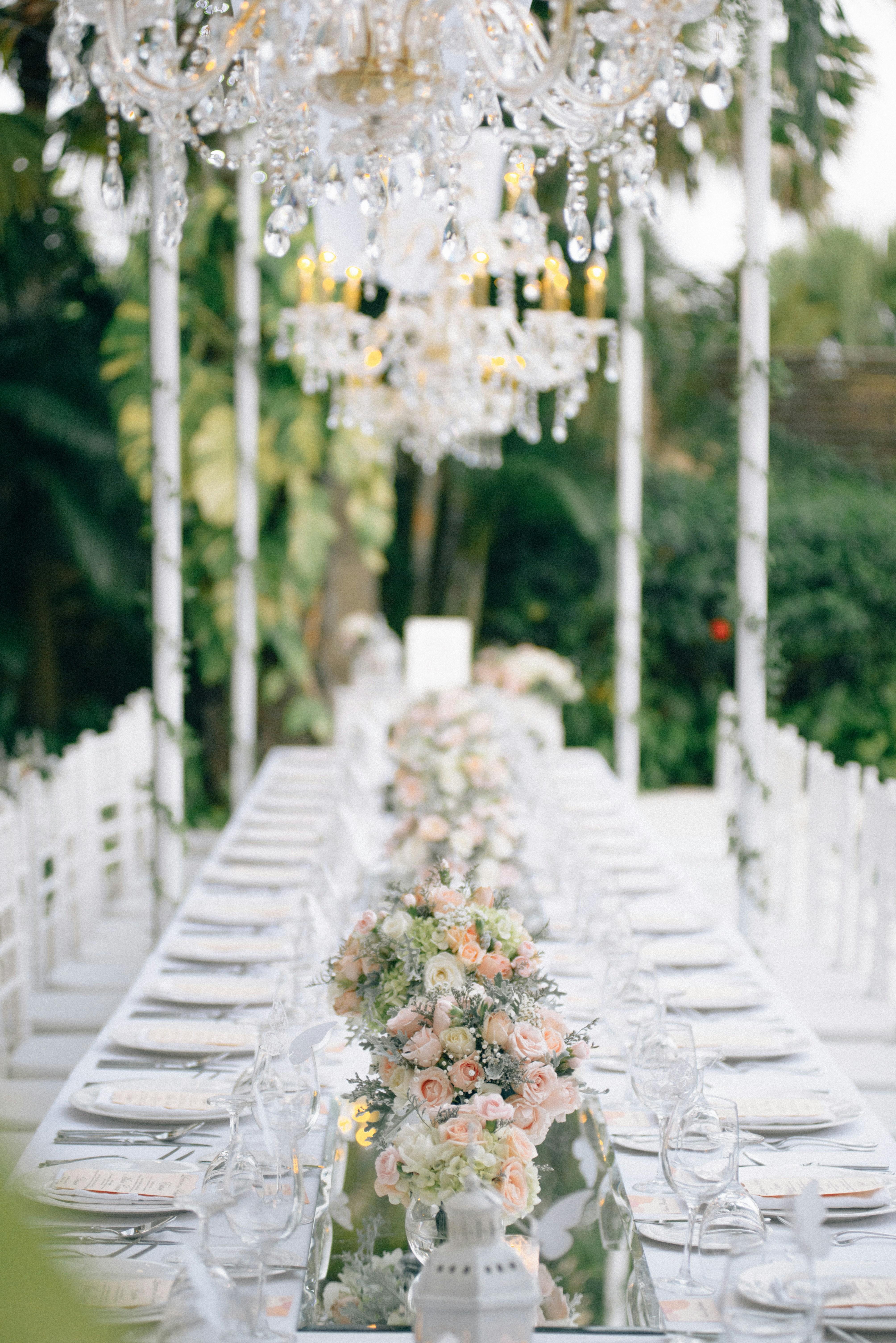 Reception setup